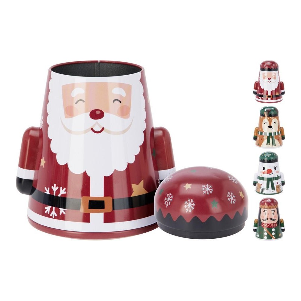 BOX LATTA NATALE 12X15CM 4ASS